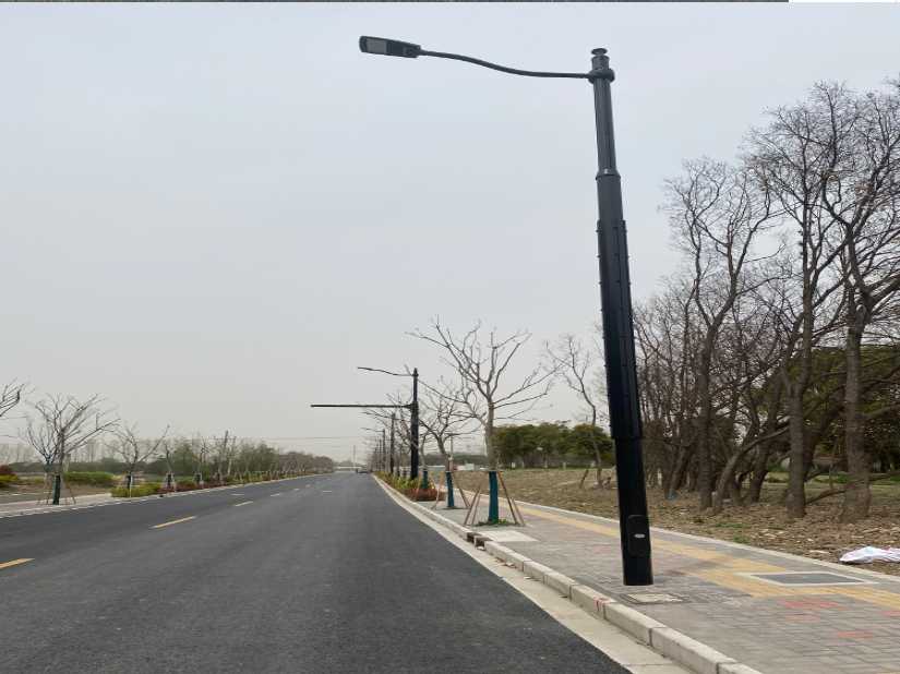 资源县上海综合杆 太阳能路灯工程