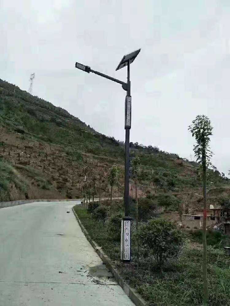 资源县仿古太阳能路灯
